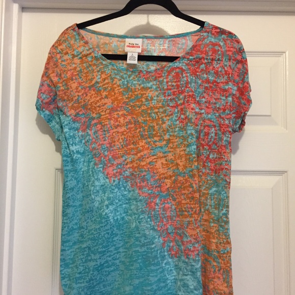 Ruby Rd Top with Cami - Picture 2 of 3